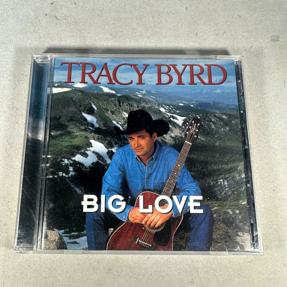 Tracy Byrd Big Love 1996 MCA CD Country Album Tony Brown Produced Songs